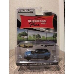 GreenLight Showroom Floor Series 5  2023 Ford Mustang Mach-E GT  1:64 Die-Cast